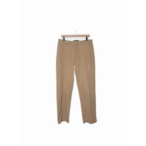 Polo Ralph Lauren Chino Pants Men's Beige Khaki Classic Fit 34x30 100% Cotton